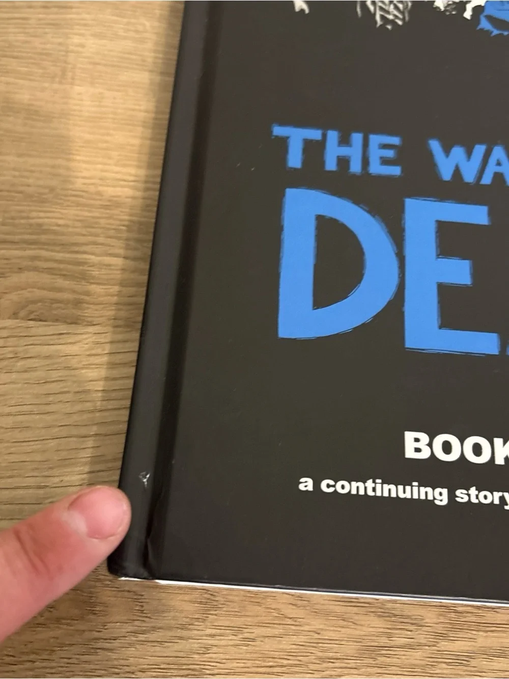 The Walking Dead preowned walking
